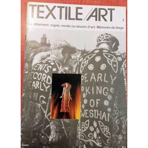Revue Textile/Art Numéro 1