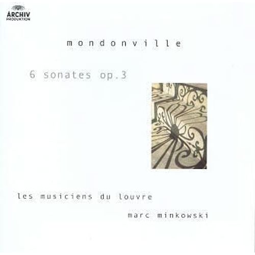 Jean-Joseph Cassanea De Mondonville: 6 Sonates / Op.3