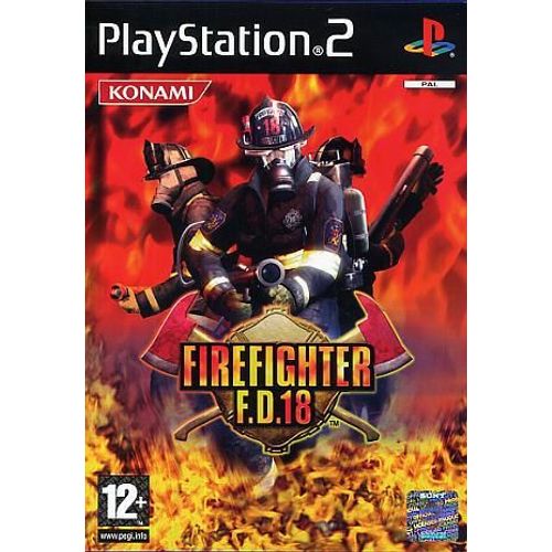 Fire Fighter F.D.18 Ps2
