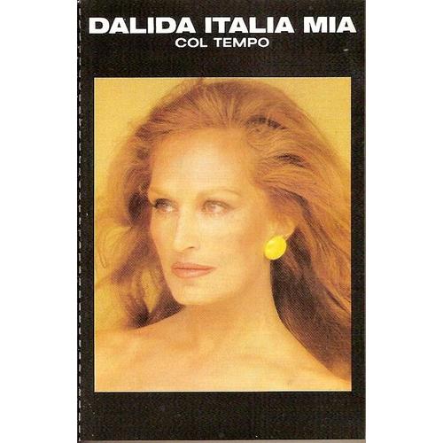 Dalida K7 Audio "Dalida Italia Mia - Col Tempo" (Italie)