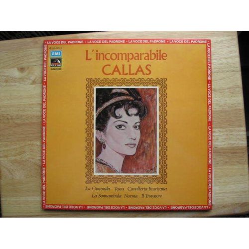 L'incomparabile  Callas