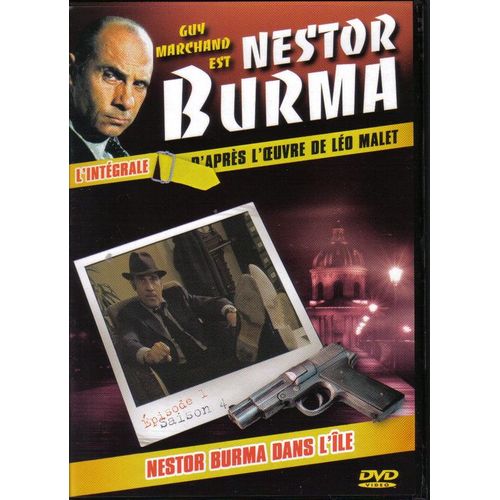 Nestor Burma Dans L'ile