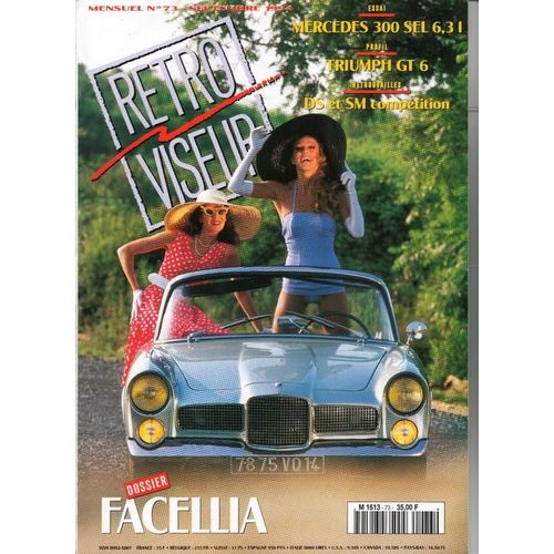 Retroviseur  N° 73 : Dossier Facellia