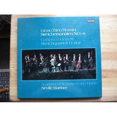 Rossini Serenades Pour Cordes + Donizetti Quartettes