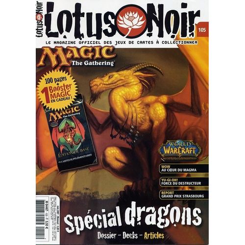 Lotus Noir  N° 105