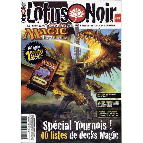 Lotus Noir  N° 98