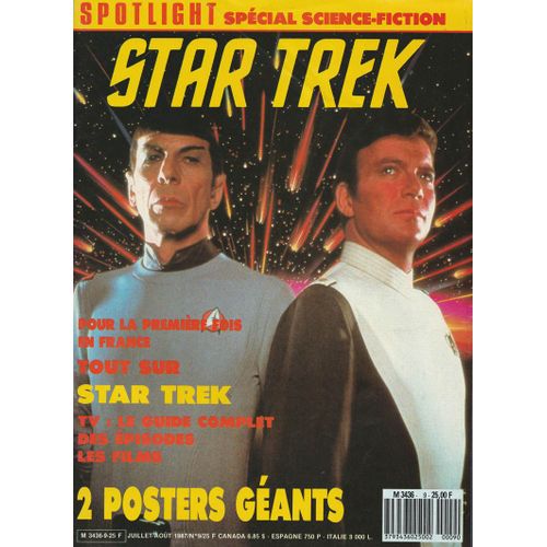 Star Trek (Spotlight N°9 Special Science-Fiction 1987)
