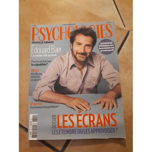 Psychologies Magazine 389 Edouard Baer