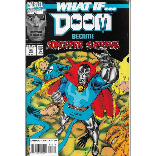 What If... Doom Became Sorcerer Supreme N° 52 - Vo - 93