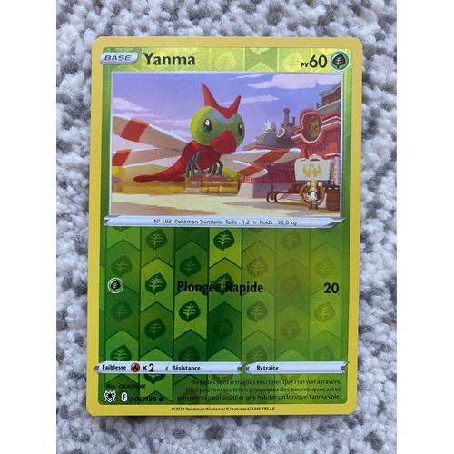 Carte Pokémon Astres Radieux - Yanma 006/189 - Reverse