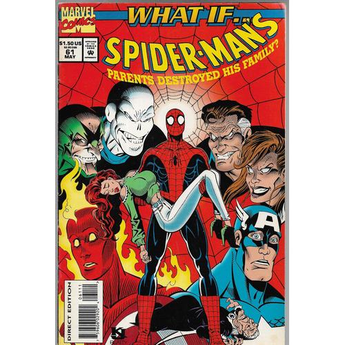 What If... Spiderman's Parents Destroyed His Family ? N° 61 - Vo -1994