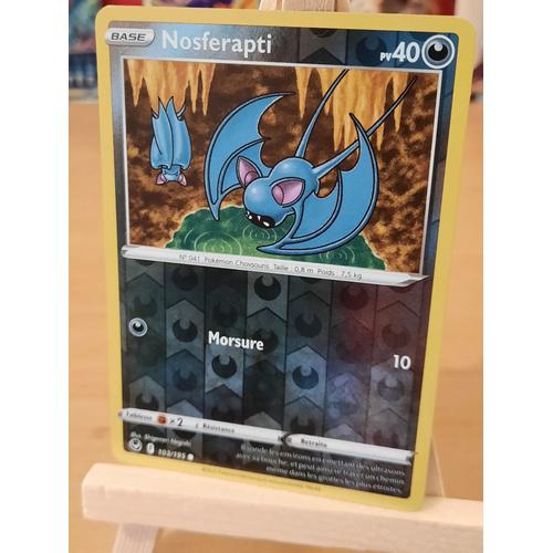 Nosferapti Reverse - Pokémon - Set Tempête Argentée - 103/195 - Eb12 - Française
