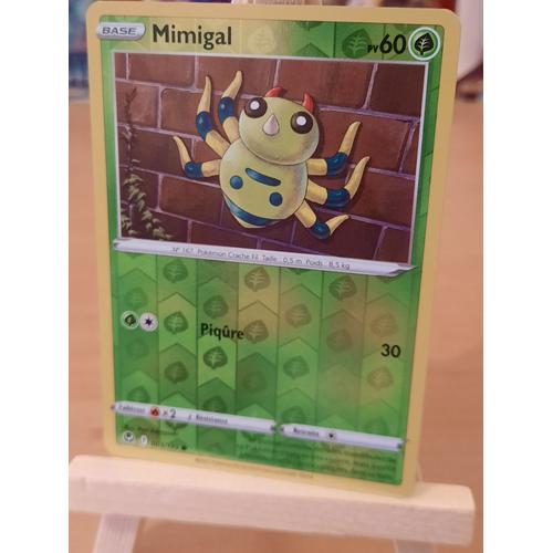 Mimigal Reverse - Pokémon - Set Tempête Argentée - 003/195 - Eb12 - Française