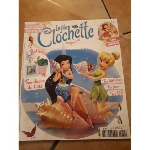 La Fée Clochete Magazine 32, Tes Histoires, Tes Jeux, Tes Bd Et Ton Poster