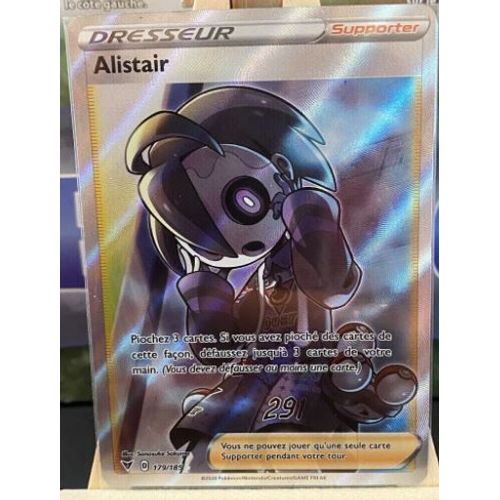 Pokemon Dresseuralistair 179 / 185 / Voltage Eclatant