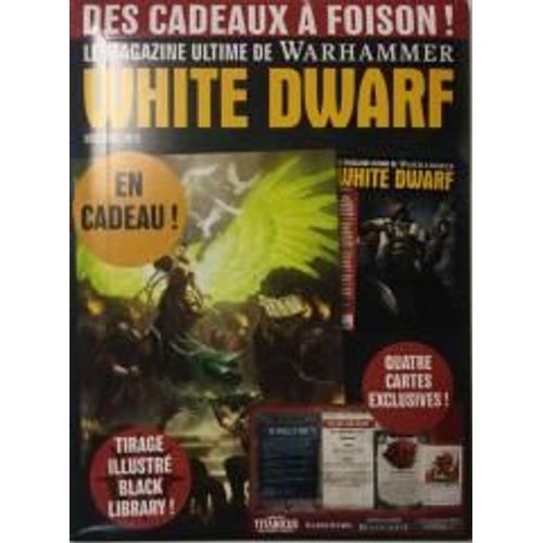 White Dwarf 1911 Tirage Illustre Black Library / Quatre Cartes Exclusives