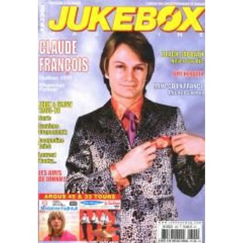 Jukebox Magazine 399 Claude Francois Quebec 1970 Magnolias Forever