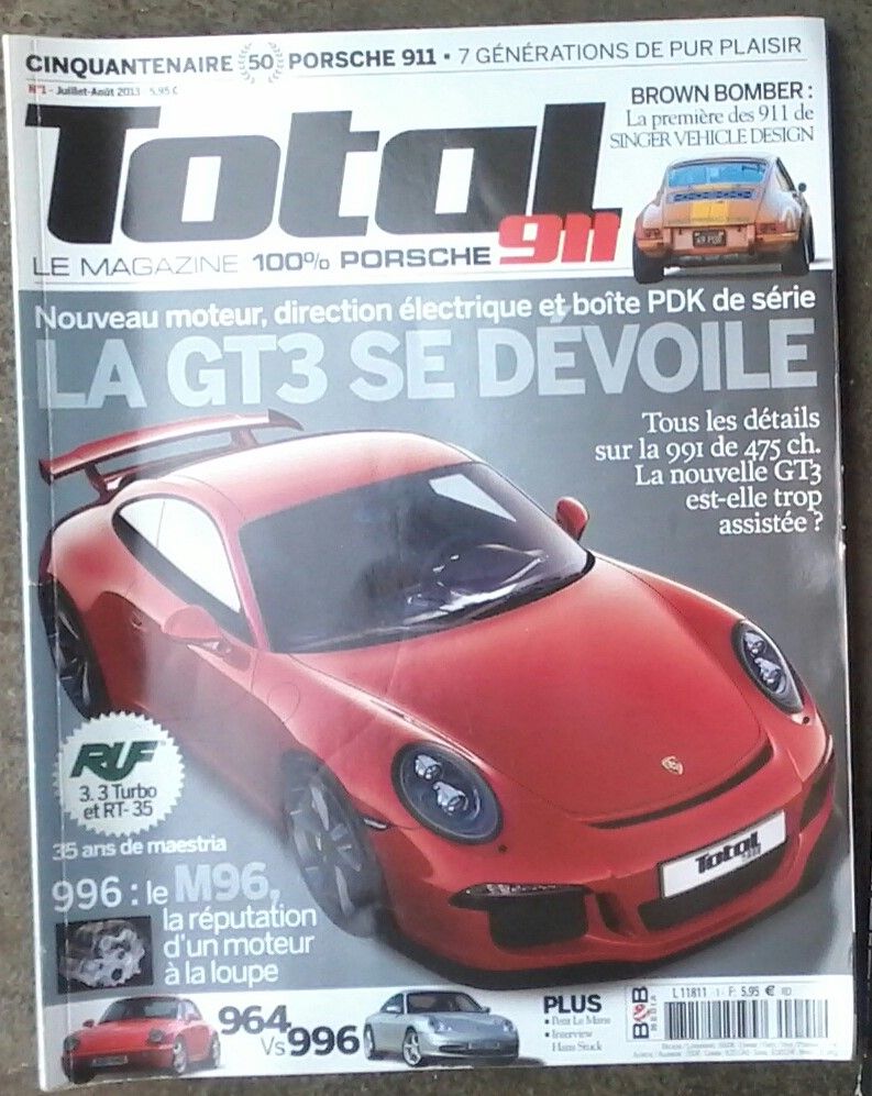 Total 911 - Magazine - N°1 La Gt3 Se Devoile