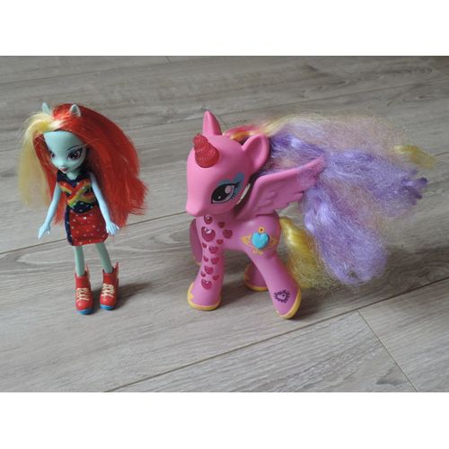 Lot Petit Poney : Equestria Girl Et My Little Pony Electronique