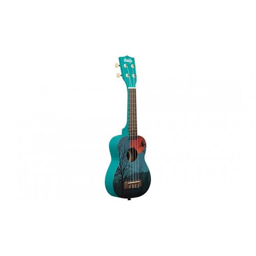 Kala Wood Ukadelic Moonrise - Ukulele Soprano
