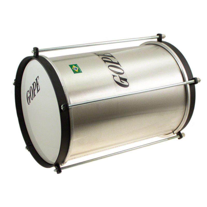 Tambourin avec tête aluminium percussion à main instrument de musique 12  pouces