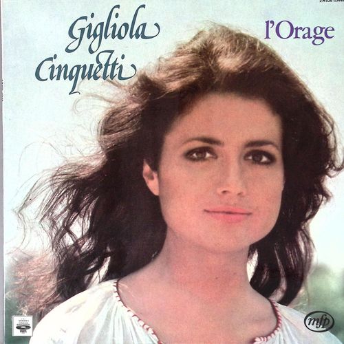 Gigliola Cinquetti - L'orage