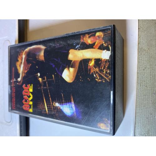 Ac/Dc Live Double Cassette Cassette Audio