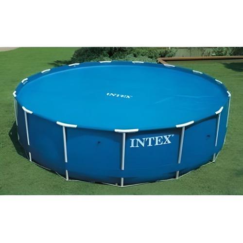 Bâche à bulles pour piscine tubulaire INTEX Ø 4,48m - 150 microns