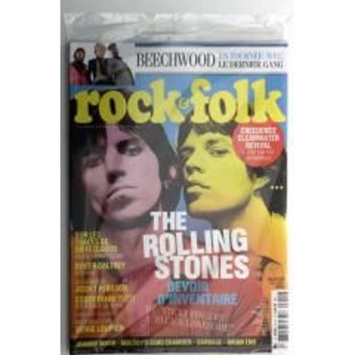 Rock & Folk 611 The Rooling Stones Devoir D'inventaire De Sticky Fingers A Blue & Lonesome