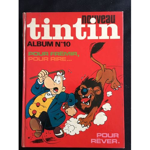 Nouveau Tintin Album N°10