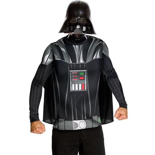 Déguisement Et Masque Dark Vador Star Wars Licence Adulte : Taille - M + Masque