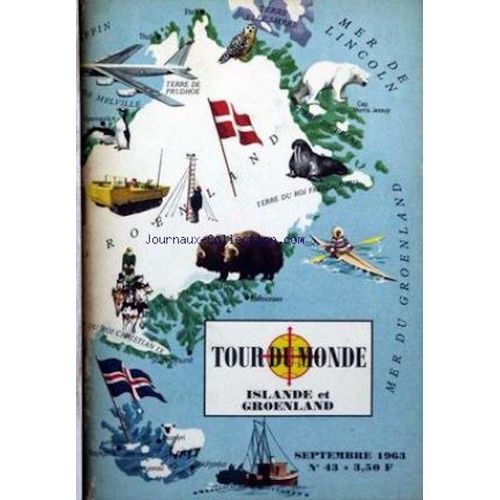 Tour Du Monde Isande Et Groenland