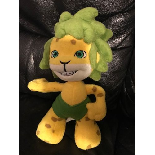 Peluche Mascotte Officielle Coupe Du Monde Afrique Du Sud 2010 Zakumi Football F 25cm