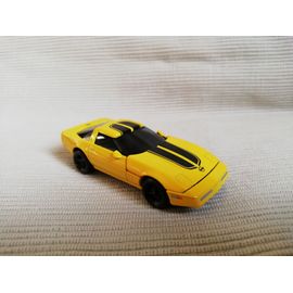 Voiture Chevrolet Corvette C4 Jaune 1/64-Majorette