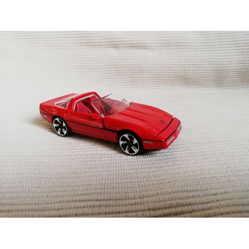 Voiture Chevrolet Corvette C4 Rouge 1/64-Majorette