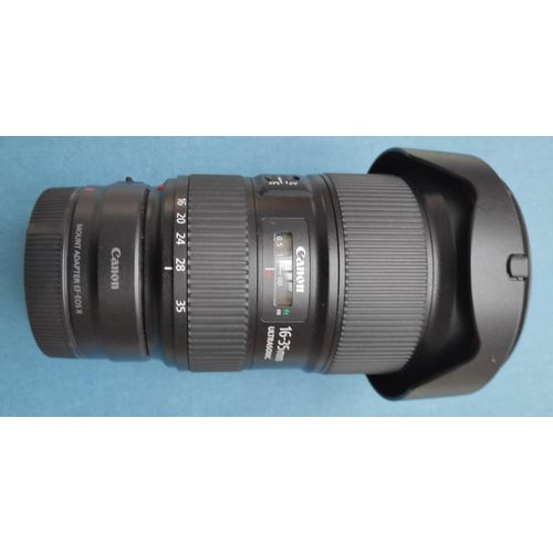 Canon 16-35 mm f:2,8 L III USM + Bague EF/RF canon