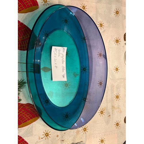 Plat Papillon Coupe À Pain Ou Fruit Tupperware Ovale