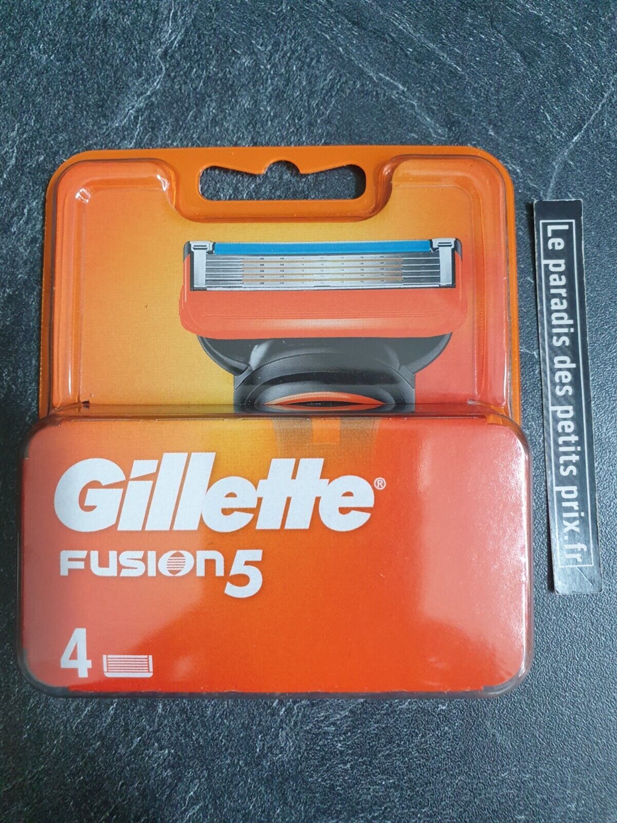 Lame De Rasoir, 4 Lames De Rasoir Gillette Fusion 5 