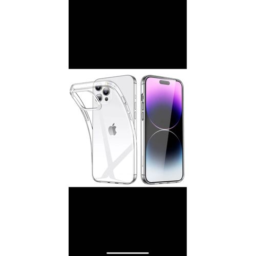 Coque Iphone 14 Pro Max Transparente En Silicone 