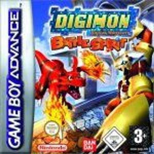 Digimon Battle Spirit - Ensemble Complet - Game Boy Advance