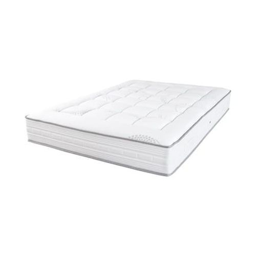 Dunlopillo - Matelas Latex 25 Cm Cassandre - Blanc