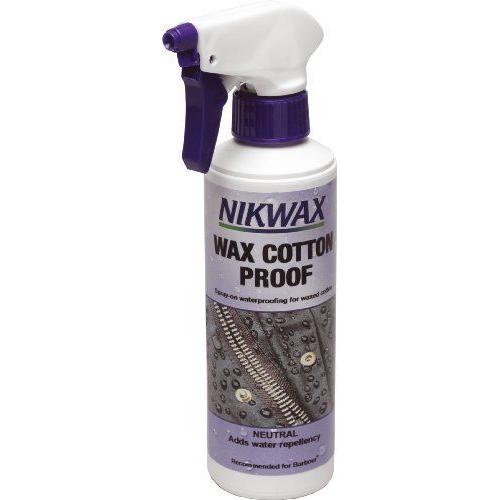 Nikwax Wax Cotton Proof - Spray Imperméabilisant - Neutre - 0,3 L