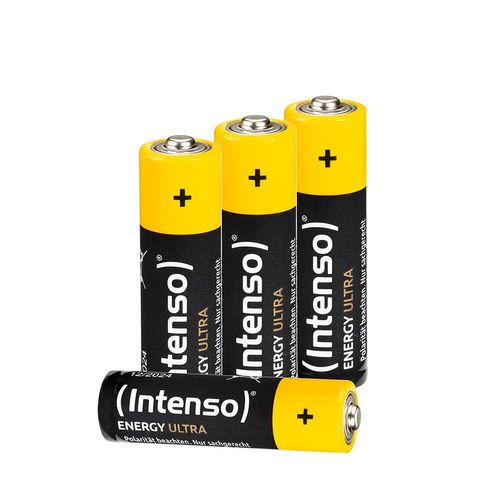 Intenso Energy Lot de 4 Piles AA Mignon LR6