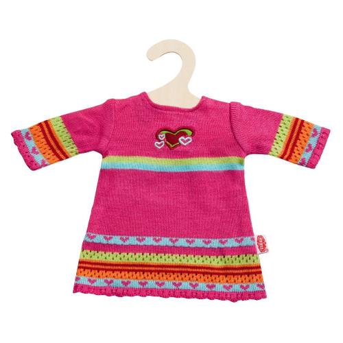 Heless 2533heless Hearty En Tricot Robe Pour Poupée