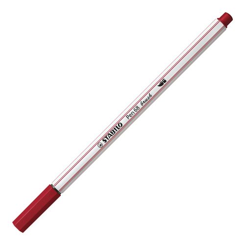 Stabilo Lot De 3 Feutres Pointe Pinceau Pen 68 Brush Pourpre