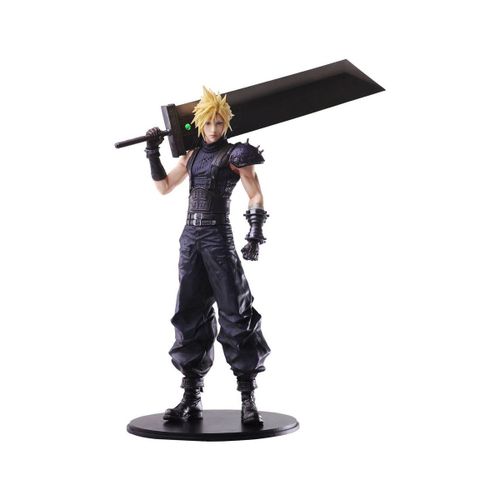 Final Fantasy Vii Remake Static Arts Gallery - Statuette Cloud Strife 26 Cm