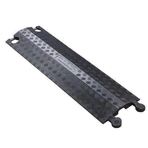 D-Line DO-2B765 Drop-Over Passage de plancher rigide, Noir, 765 mm x 220 mm