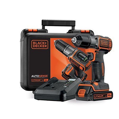 Black & Decker ASD18K Perceuse-visseuse sans fil 18 V