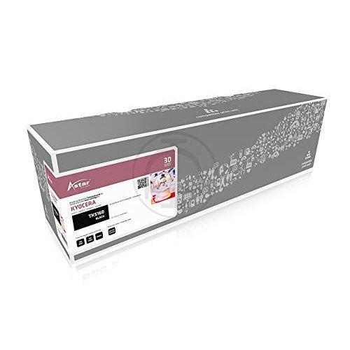 Astar AS20058 approprié pour Kyocera P7040CDN Toner Noir Compatible Aussi 1T02NT0NL0 TK5160K 16.000 côtés