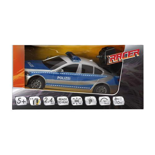 Toy Racer R/C Police Camion Avec Lumière, 2.4 Ghz